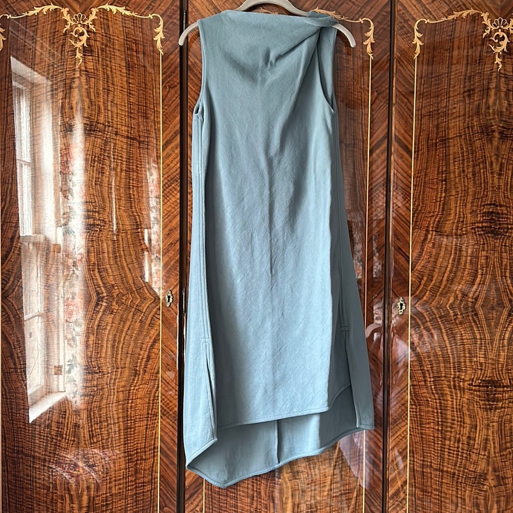 COS Draped Neckline Dress New Without Tags Size XS